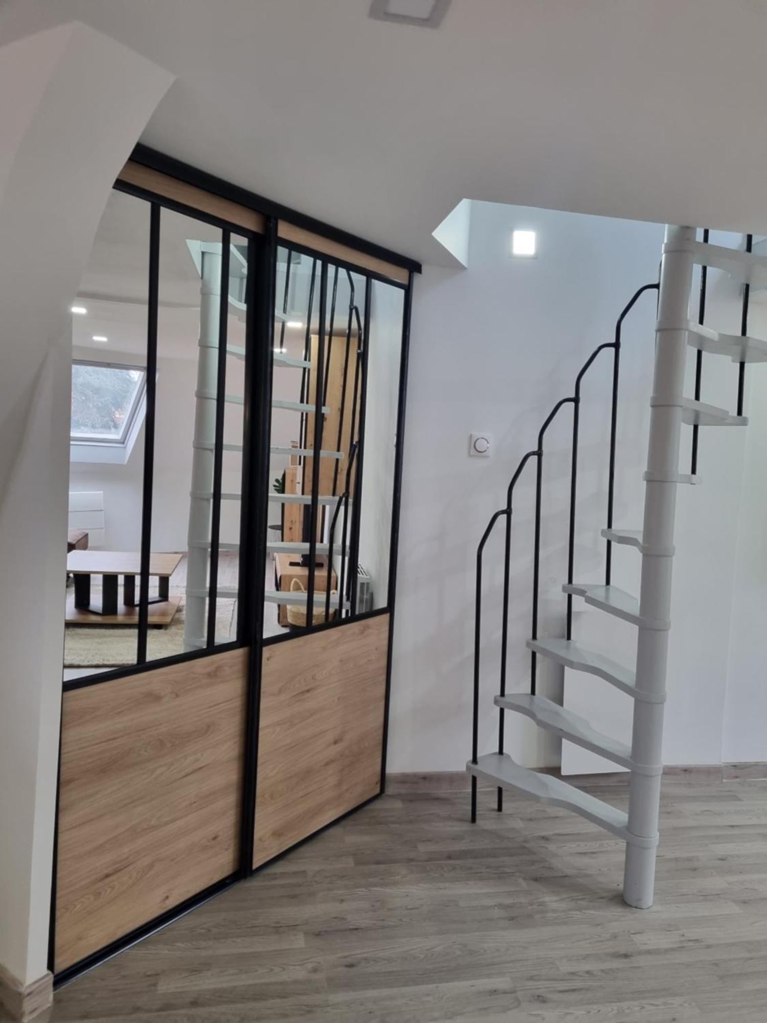 בלפורט Bel Appt Centre Ville /Gare מראה חיצוני תמונה